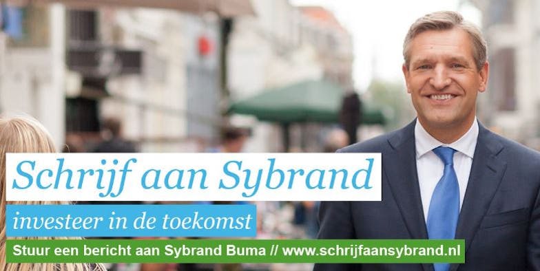 Schrijf aan Sybrand