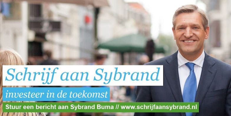 Schrijf aan Sybrand Schrijf aan Sybrand