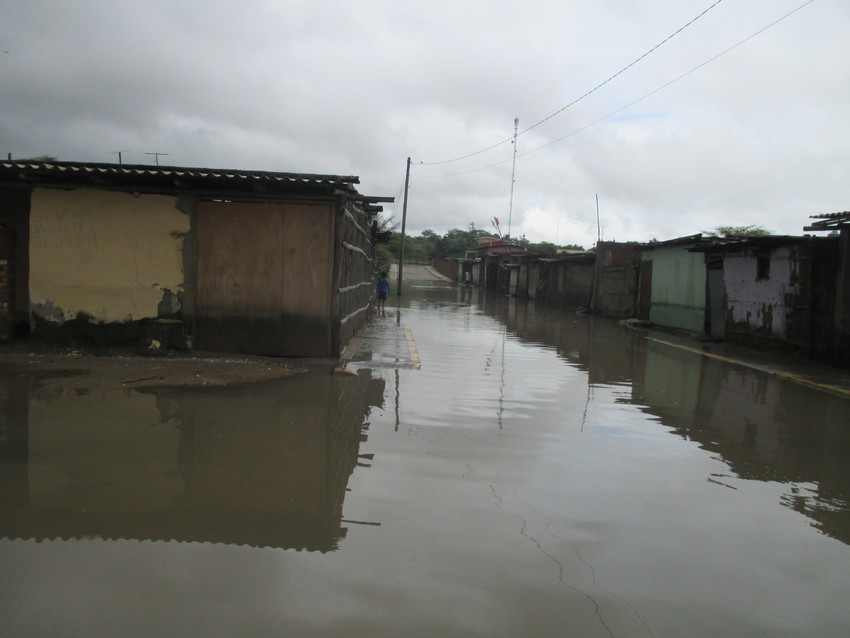 Peru overstromingen