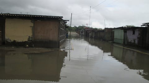 Peru overstromingen