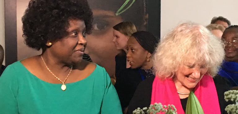 First Lady Mozambique bezoekt kantoor Plan Nederland over kindhuwelijken en tienerzwangerschappen