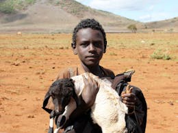 droogte in kenia