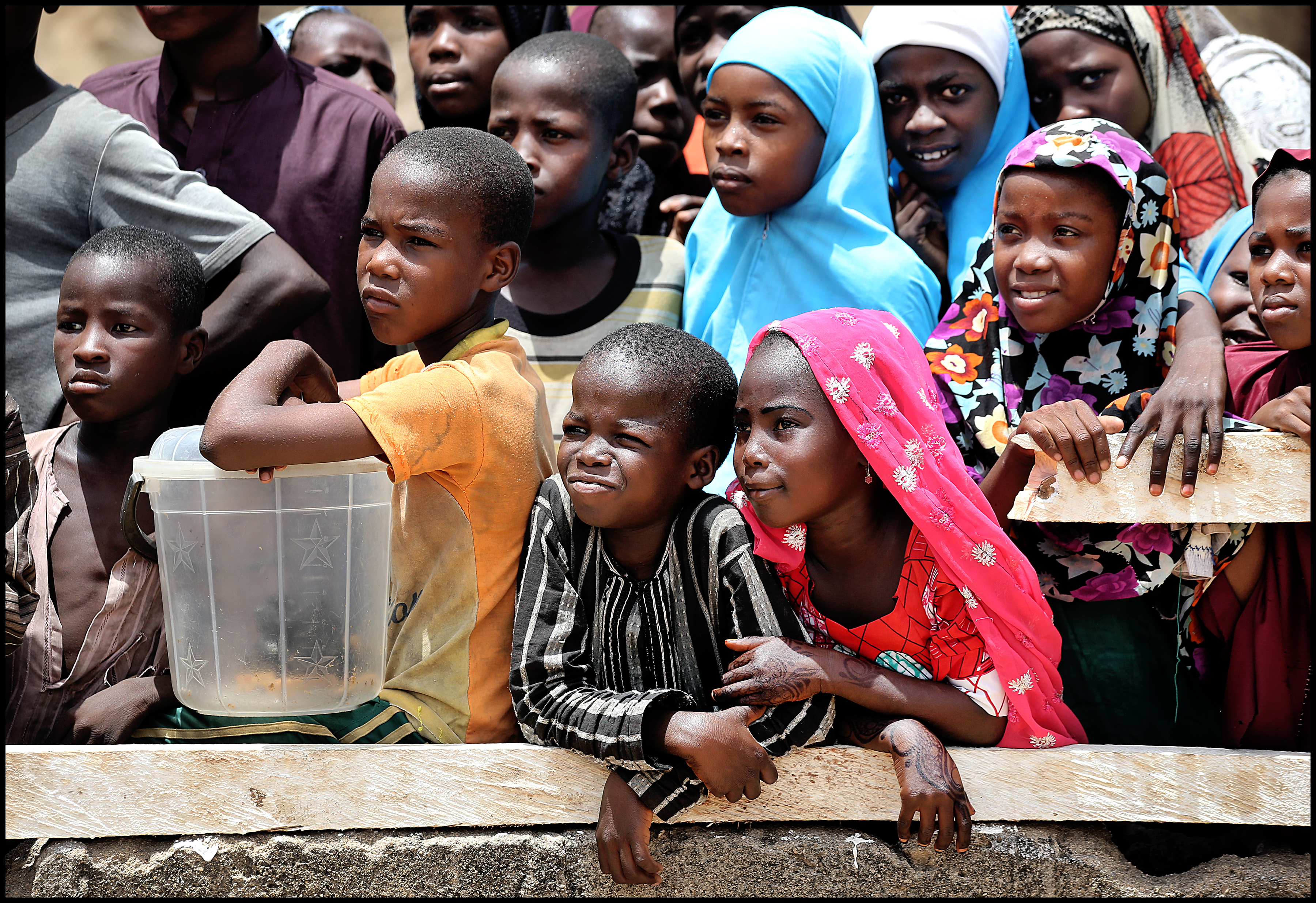 Zo helpt Plan slachtoffers van de hongersnood met het geld van Giro555