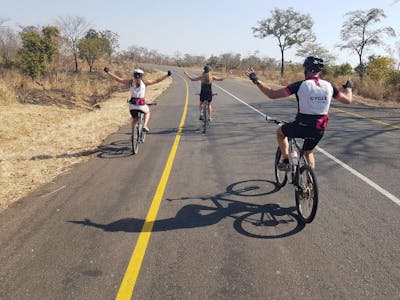 Zambia Cycle Finish