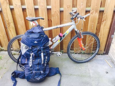 Zambia Cycle Blog 1