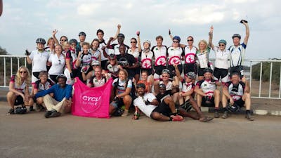 Cycle Blog Zambia
