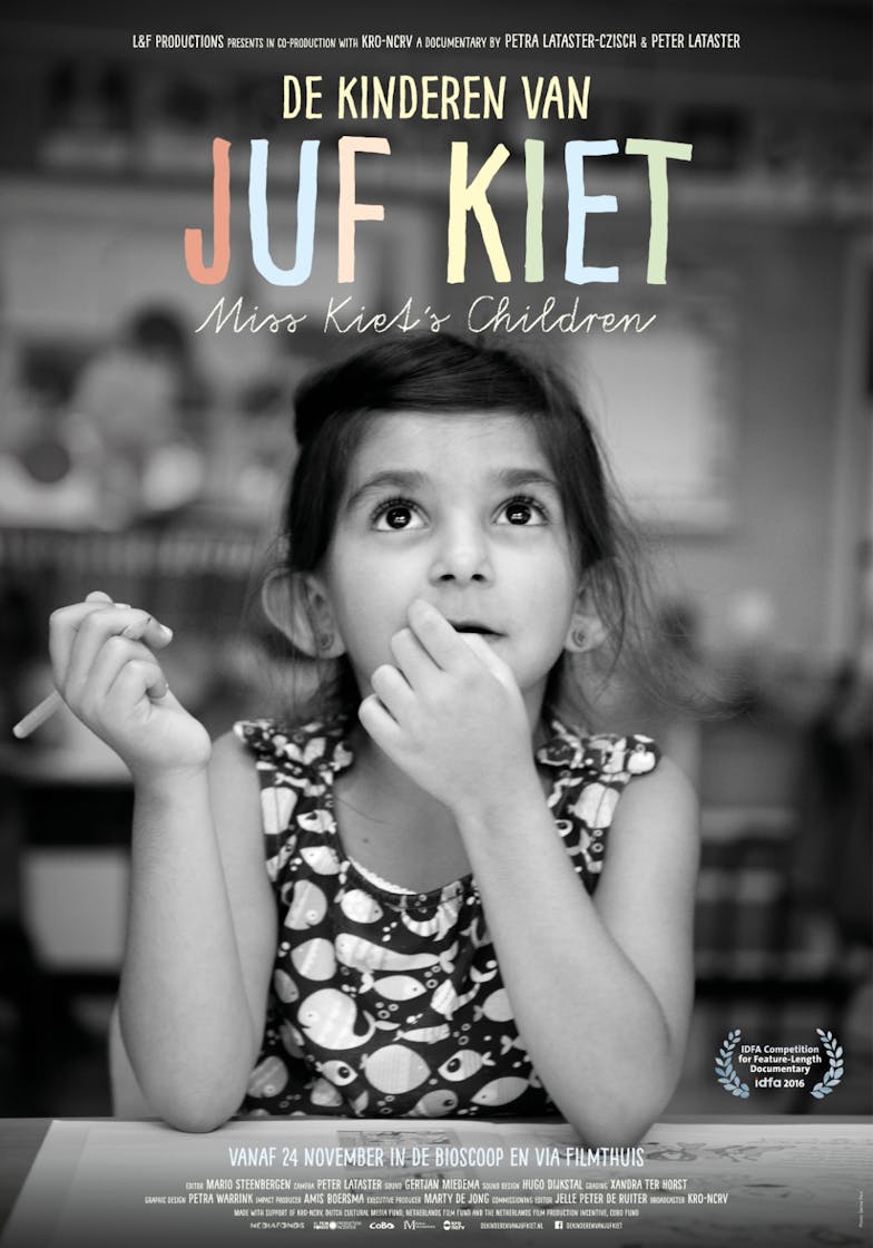 de kinderen van juf Kiet