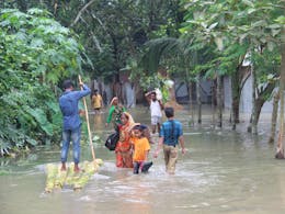 Noodhulp overstromingen Zuid-Azië