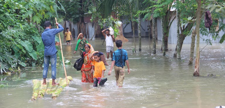 Noodhulp overstromingen Zuid-Azië