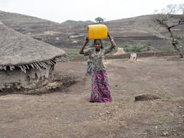 ethiopie droogte