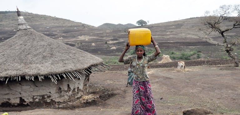 ethiopie droogte