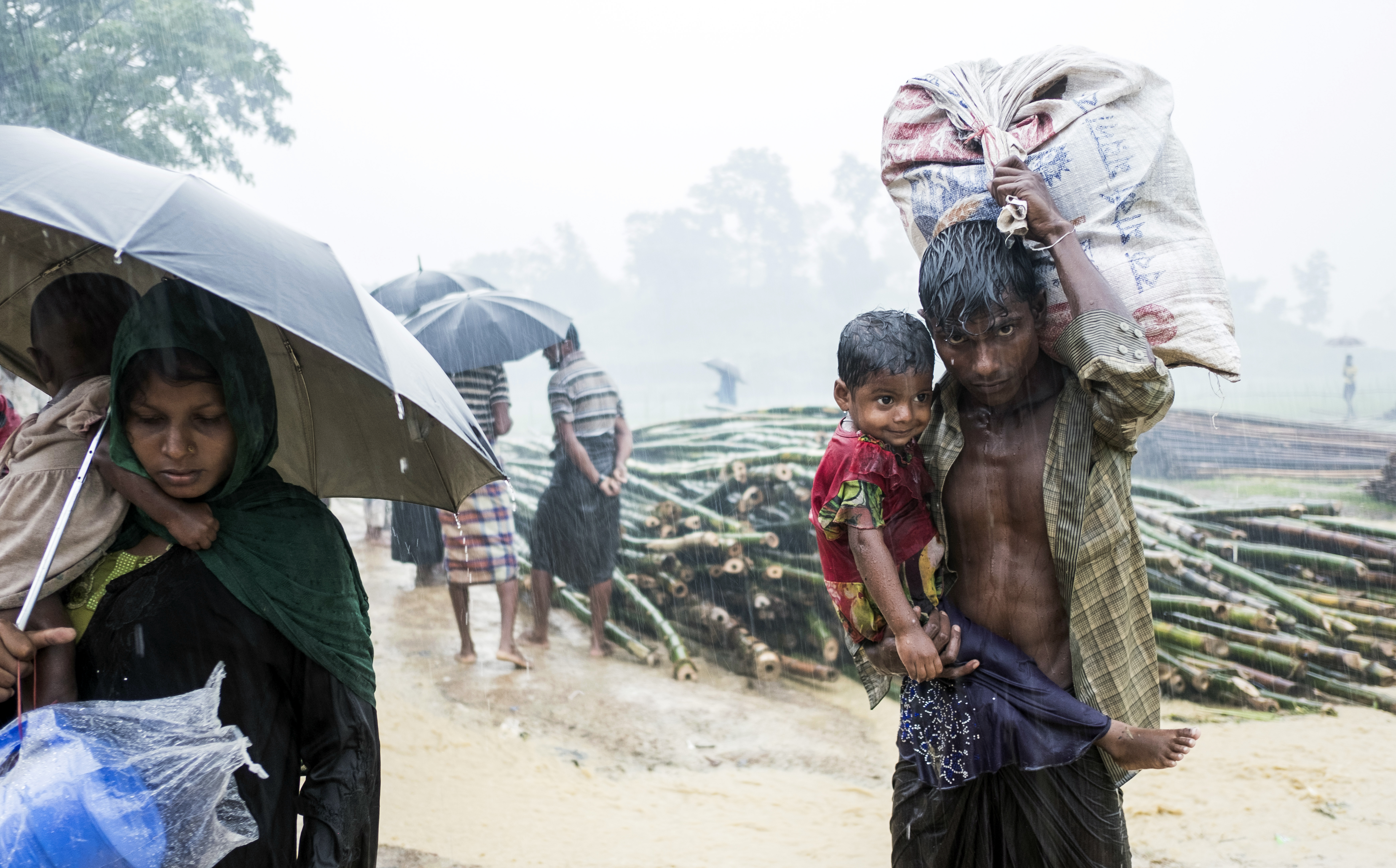 Noodhulp Rohingya vluchtelingen