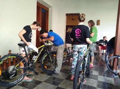 cycle for plan nicaragua