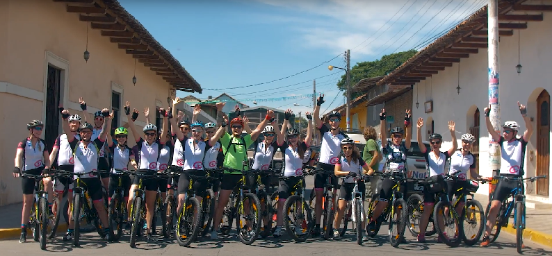 cycle for plan nicaragua