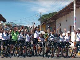 cycle for plan nicaragua