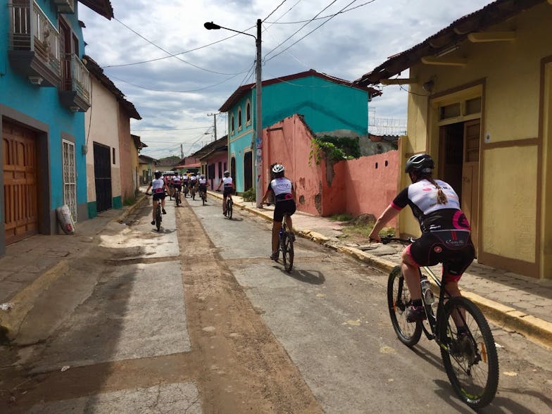 nicaragua fietsen corine te pas