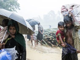 Rohingya vluchtelingen bangladesh