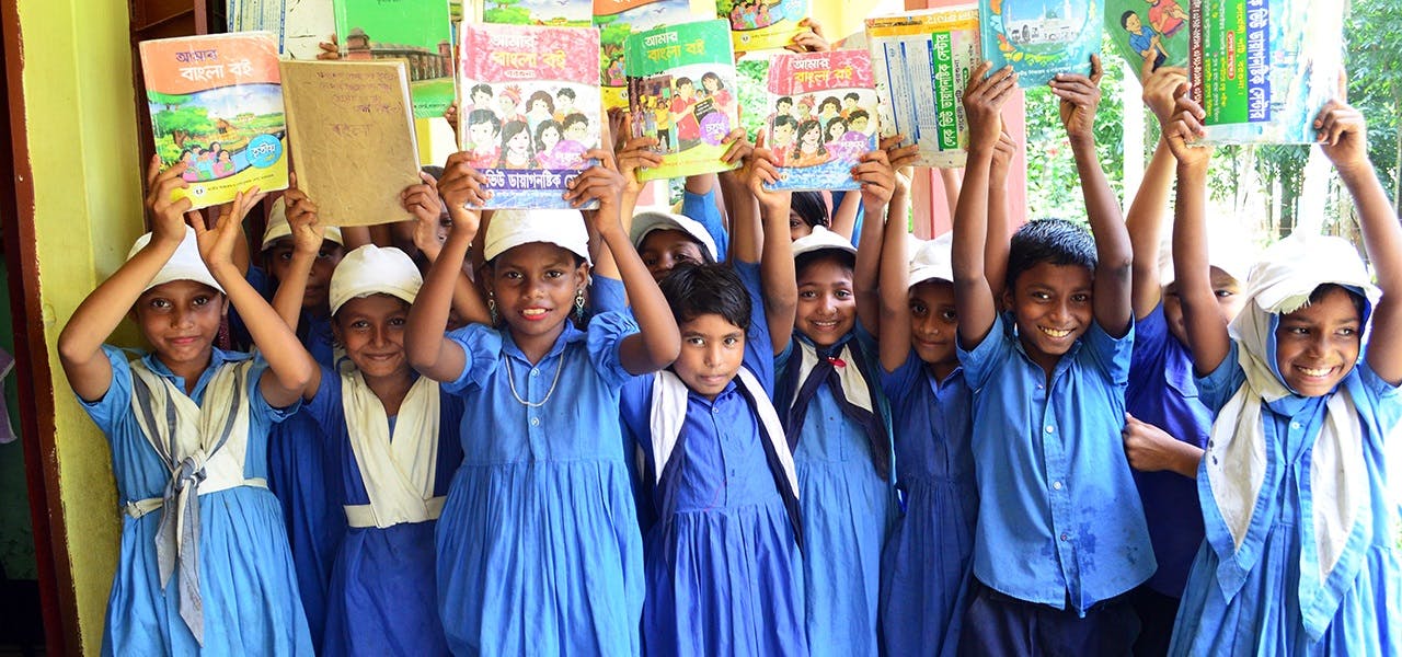 schoolkinderen Bangladesh