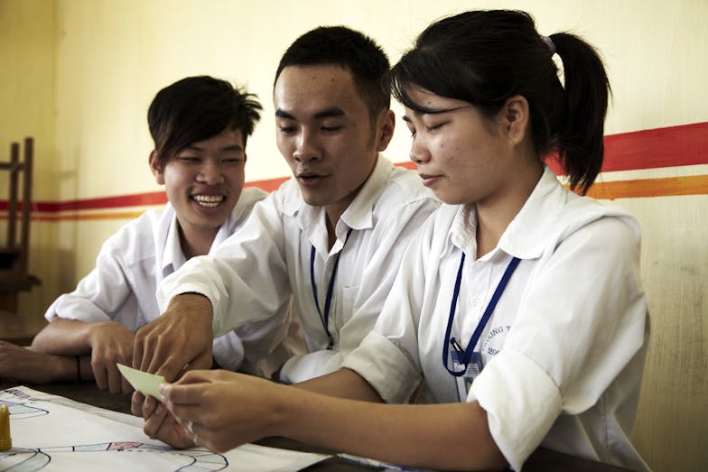 jongeren en werk vietnam