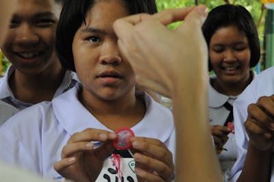 seksuele voorlichting thailand