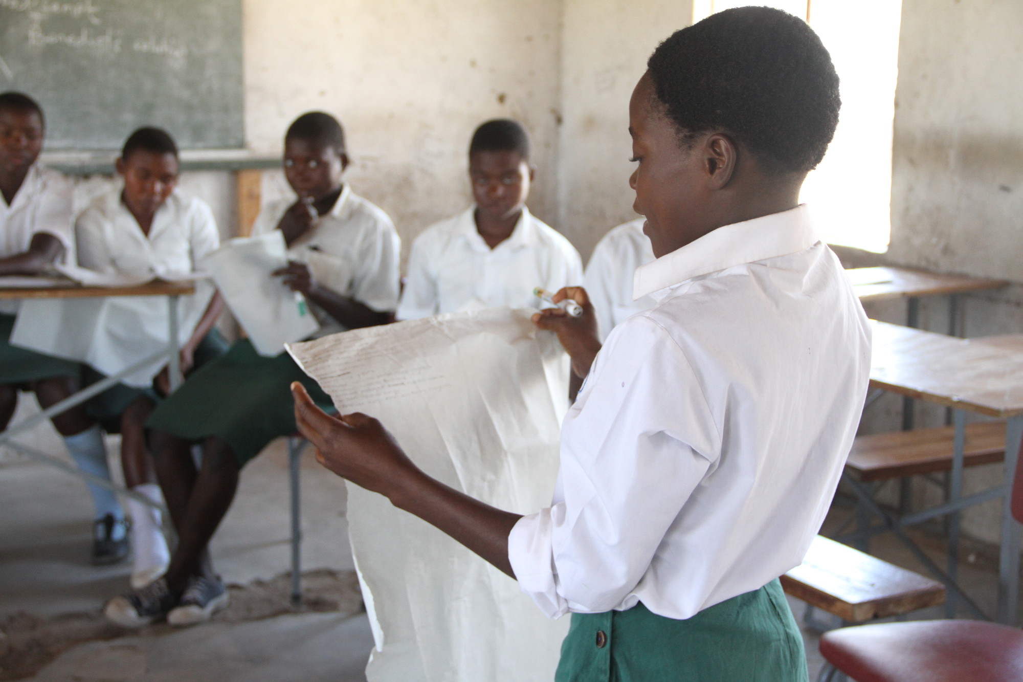 Menstruatietaboe Zimbabwe