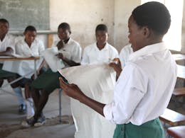 Menstruatietaboe Zimbabwe