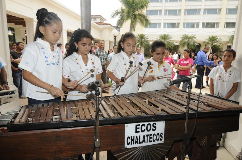 El Salvador – muziek Muziek tegen geweld