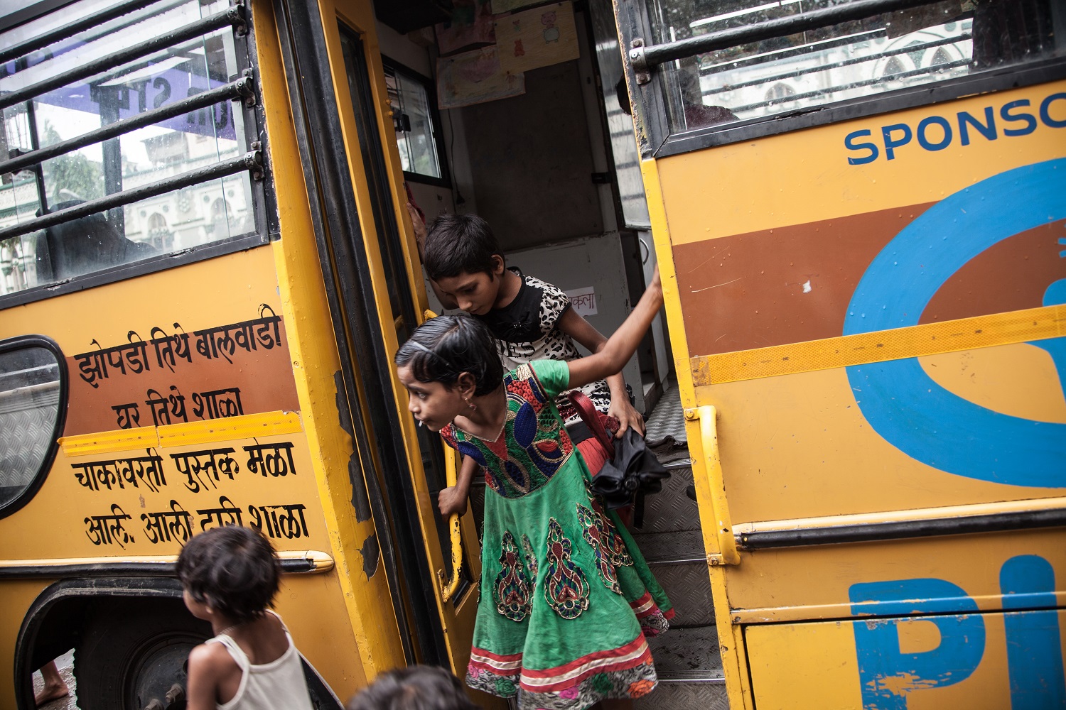 schoolbus india