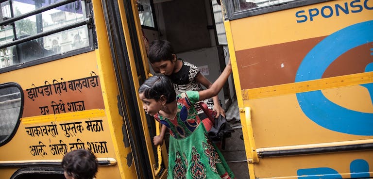 schoolbus india