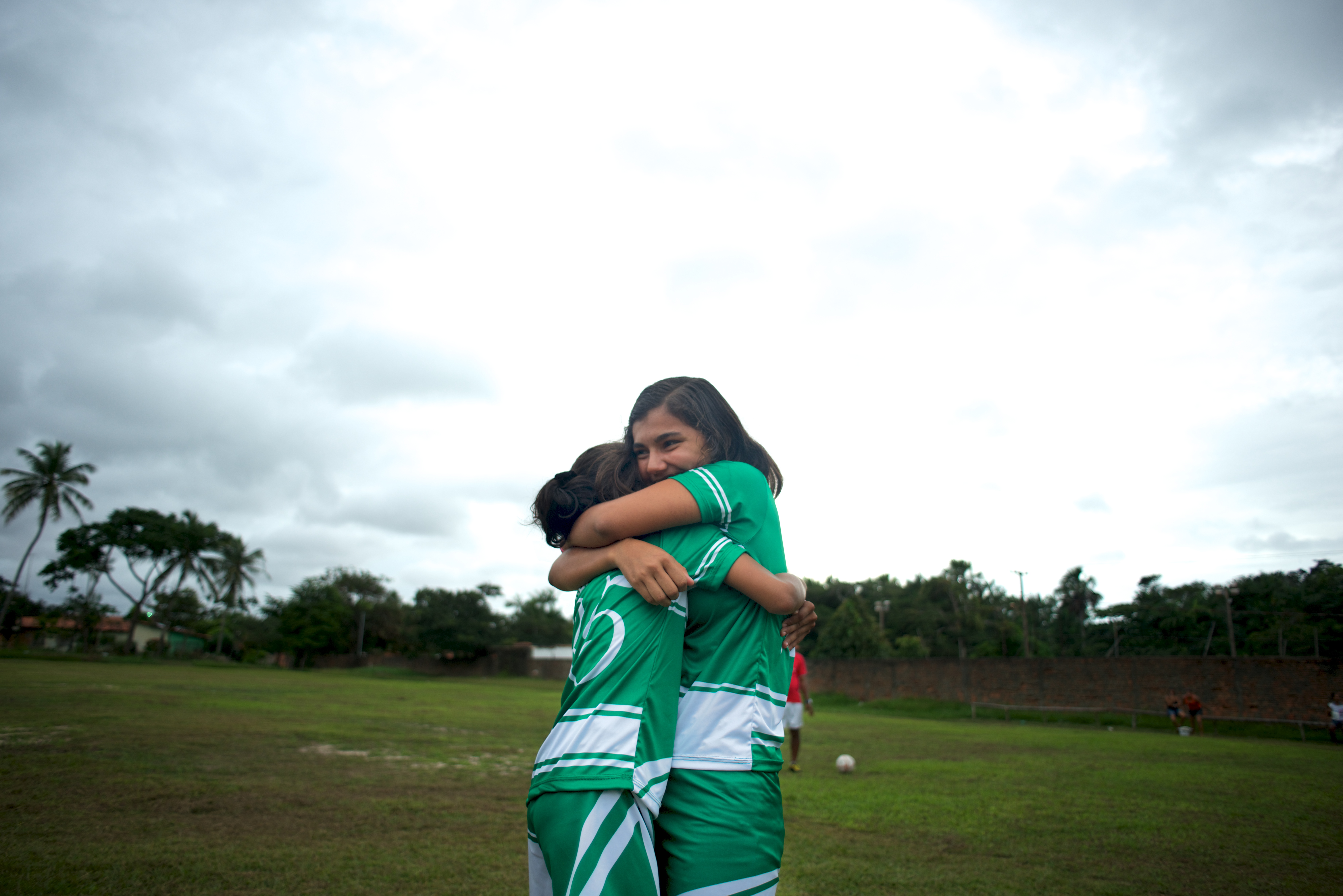 meisjesvoetbal Brazilië
