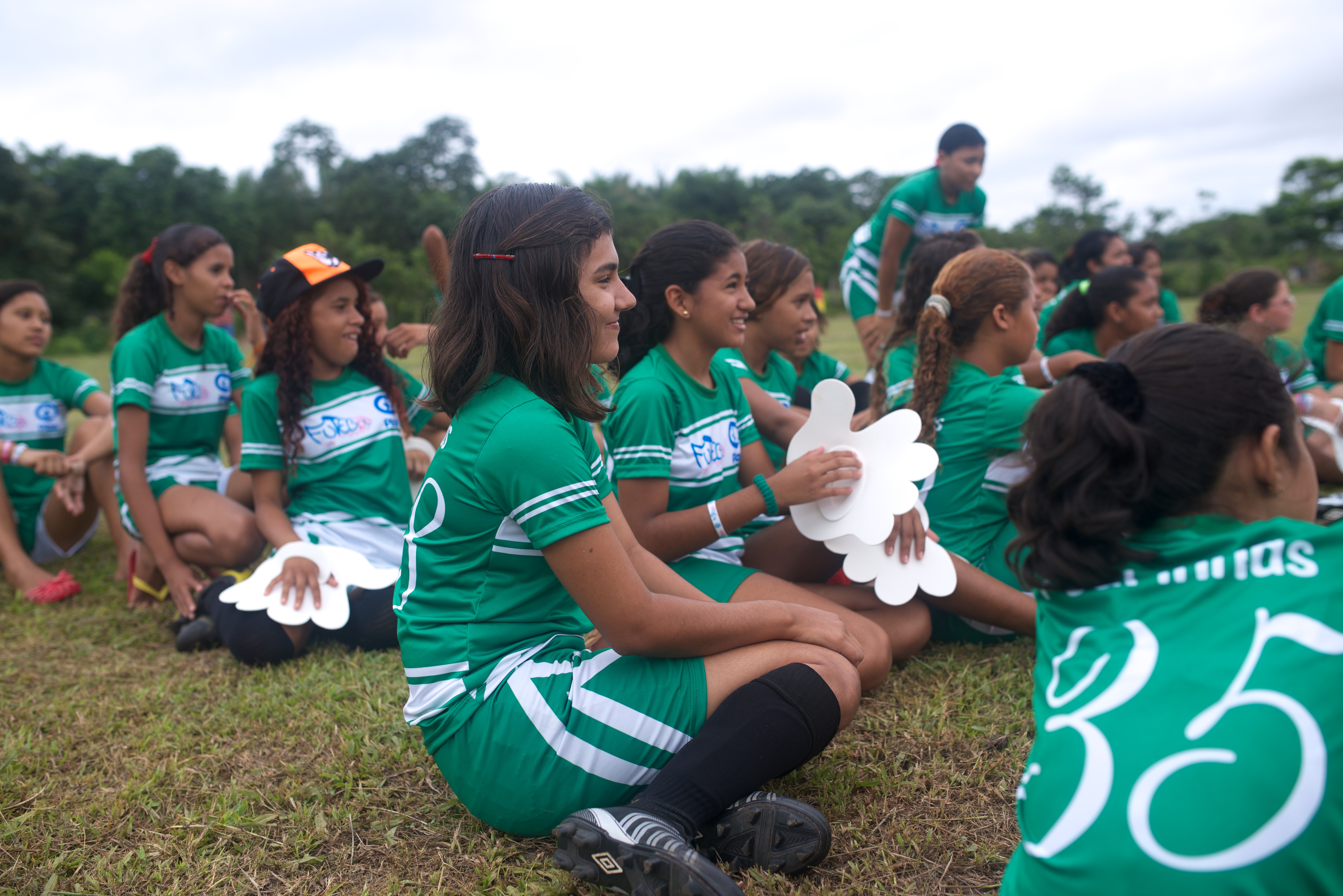 meisjesvoetbal Brazilië