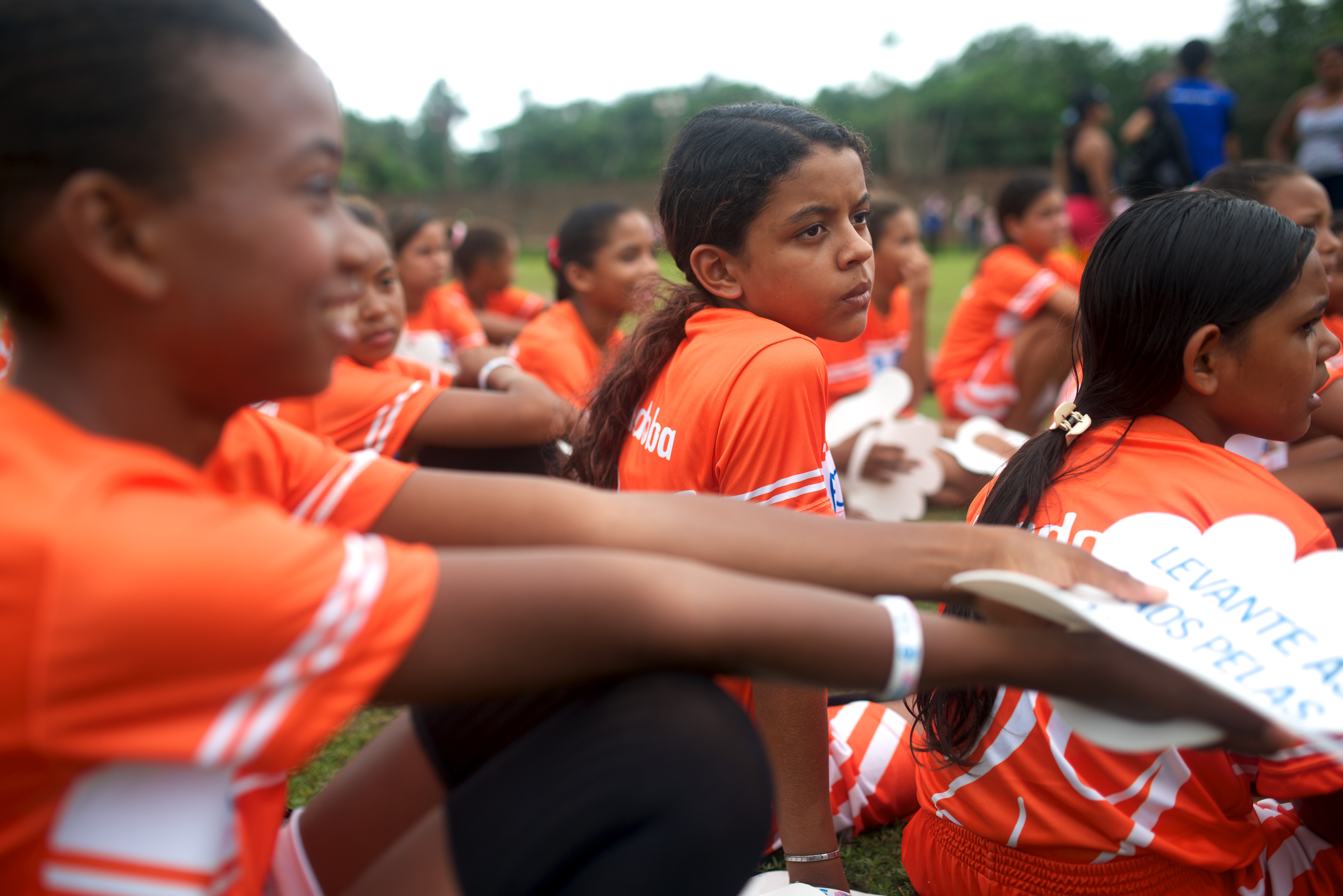 meisjesvoetbal Brazilië