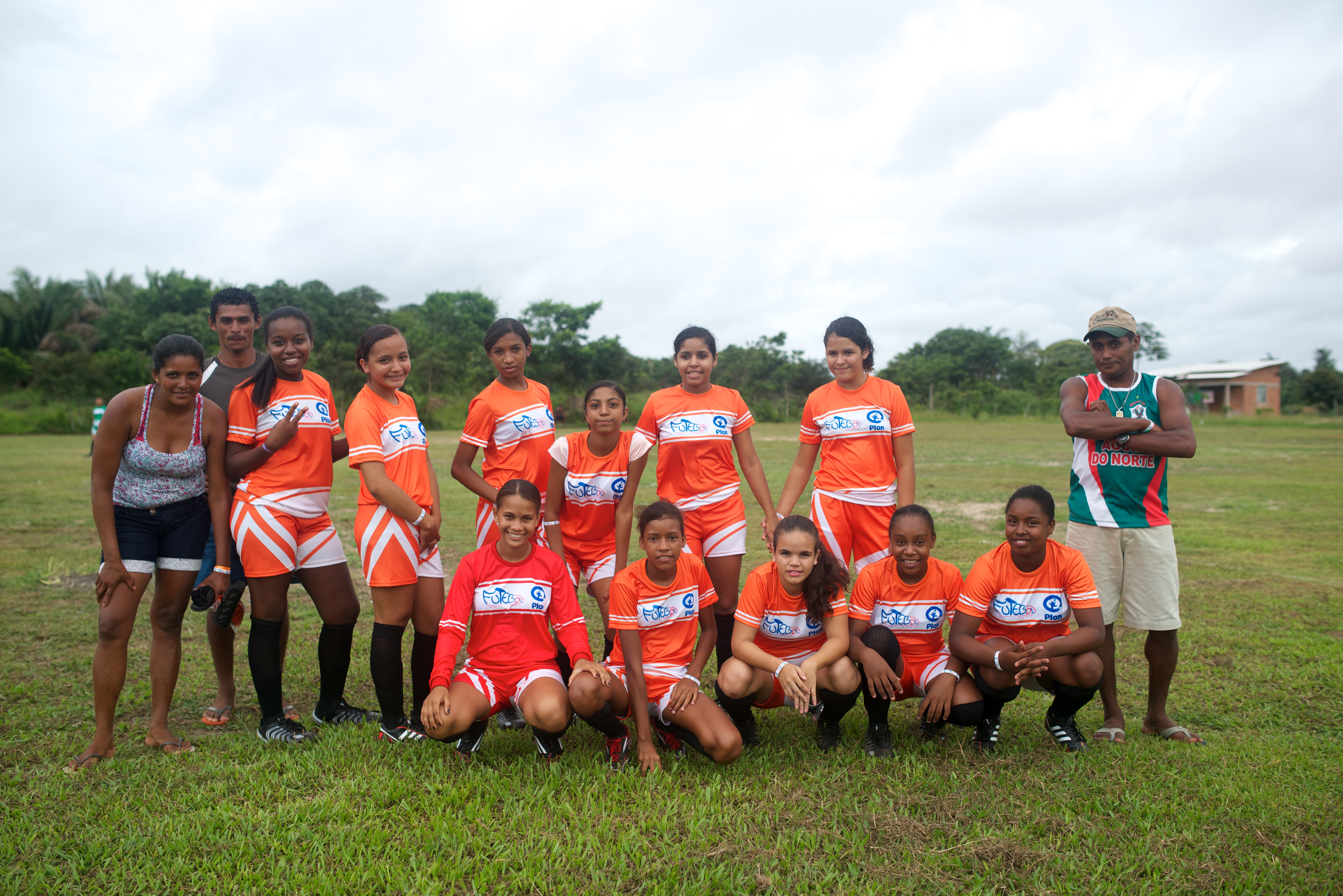 meisjesvoetbal Brazilië