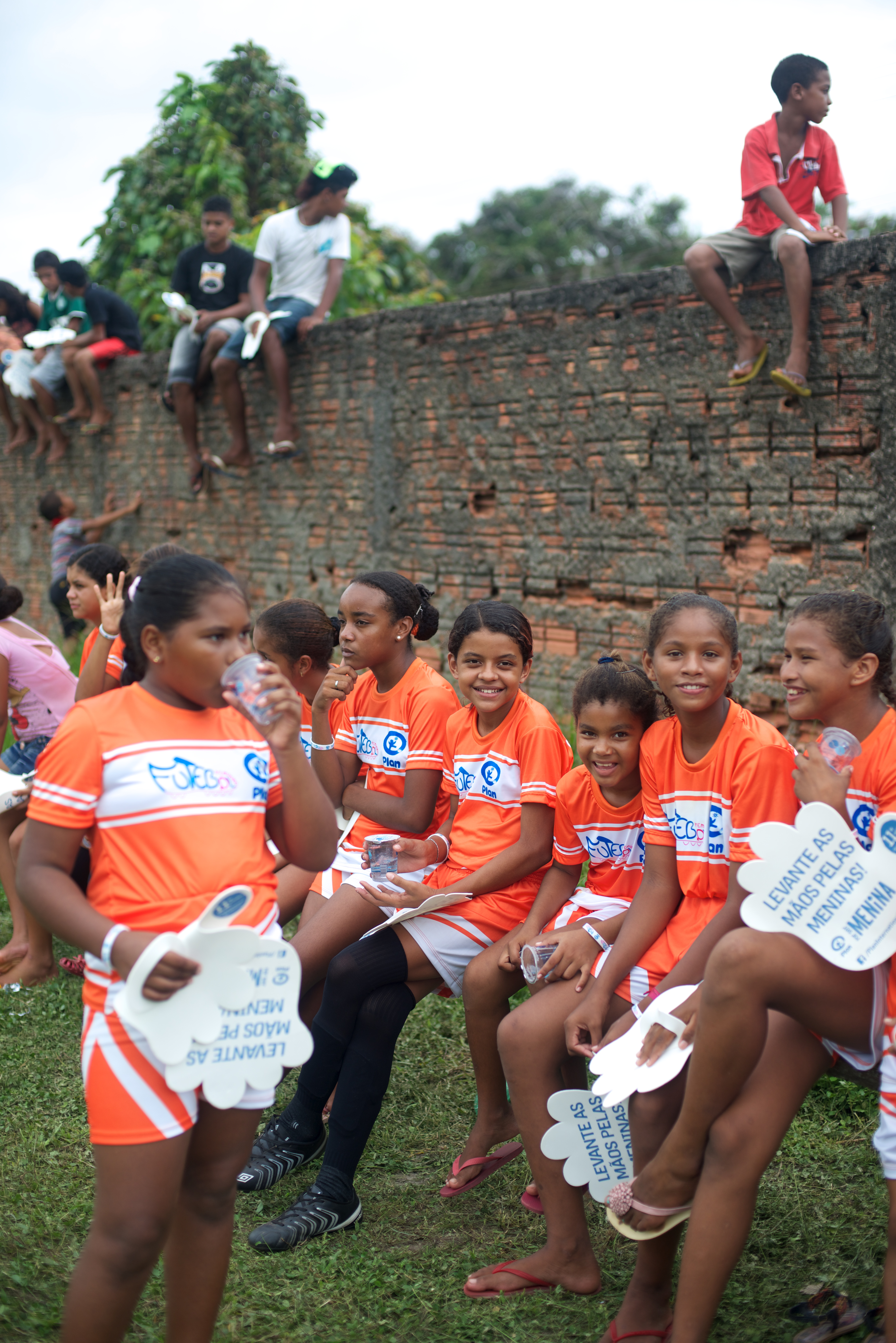 meisjesvoetbal Brazilië
