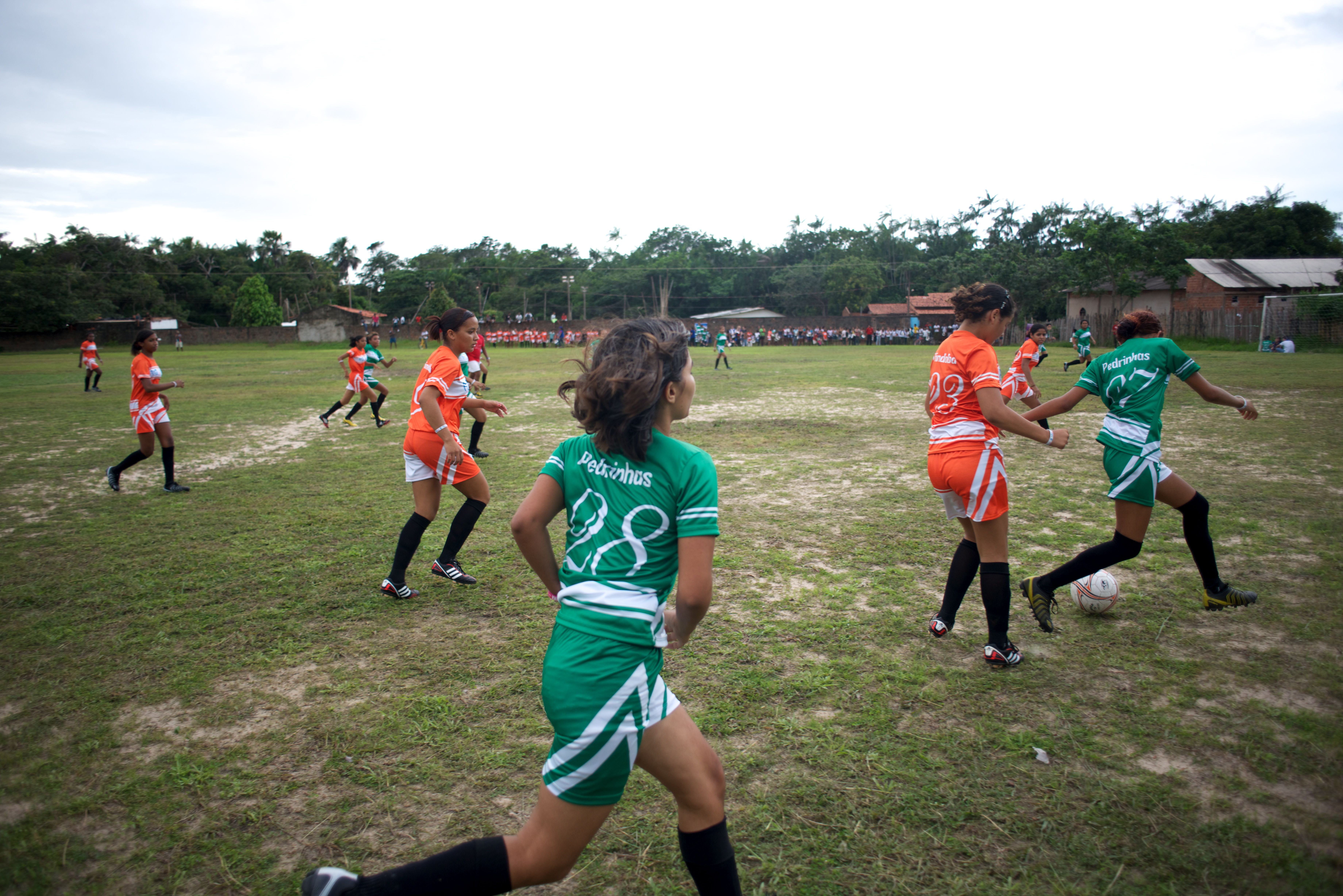 meisjesvoetbal Brazilië