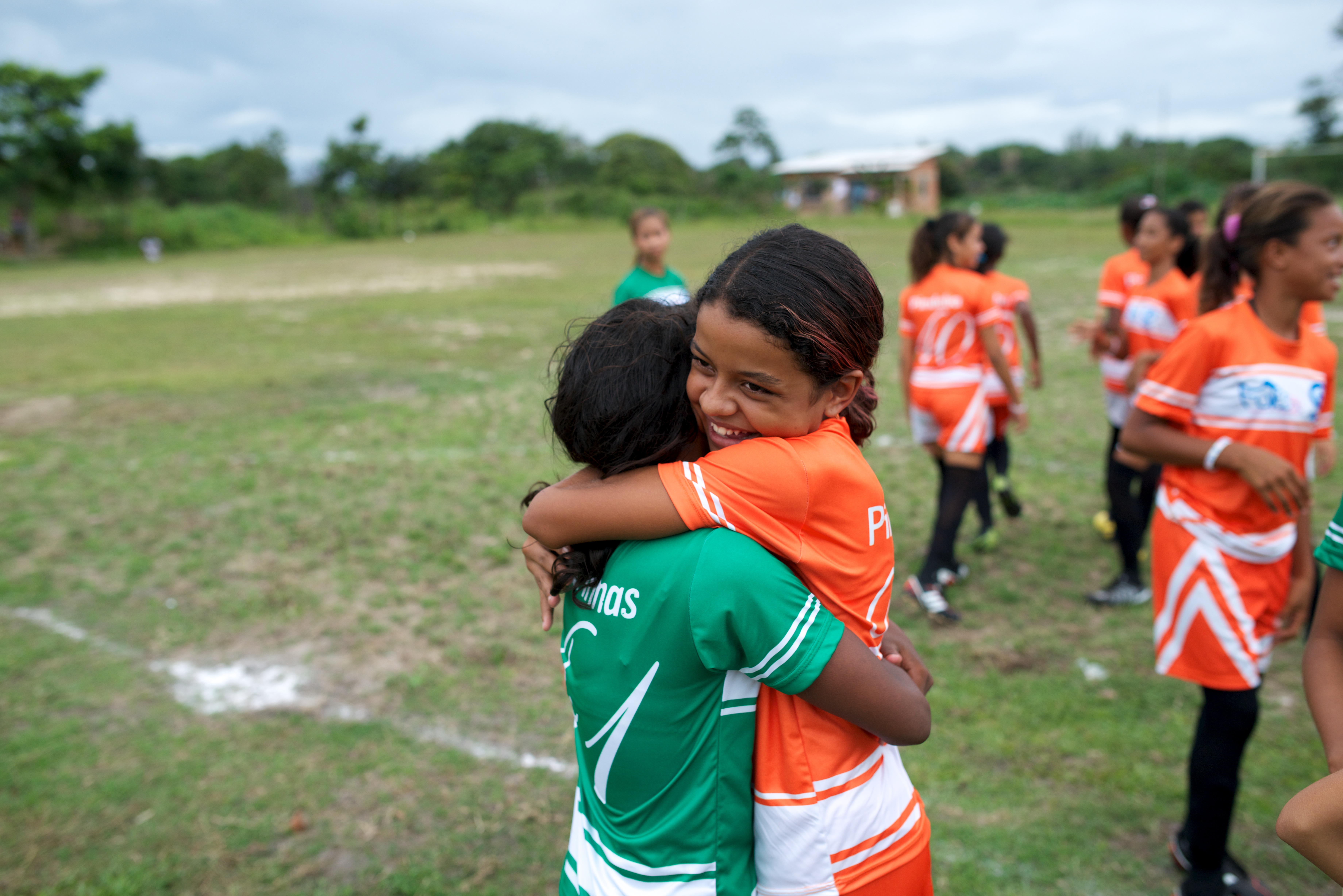 meisjesvoetbal Brazilië