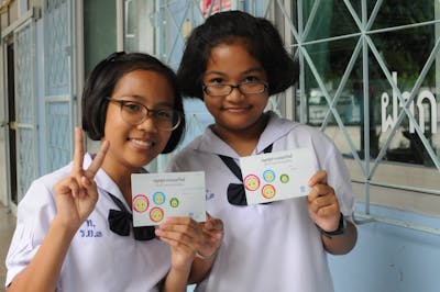 onderwijs Thailand