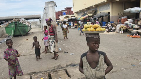 kinderarbeid Benin
