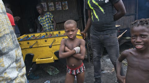kinderarbeid Benin