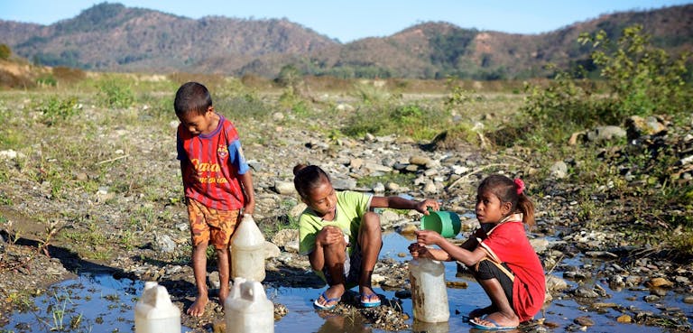 waterproject oost-timor