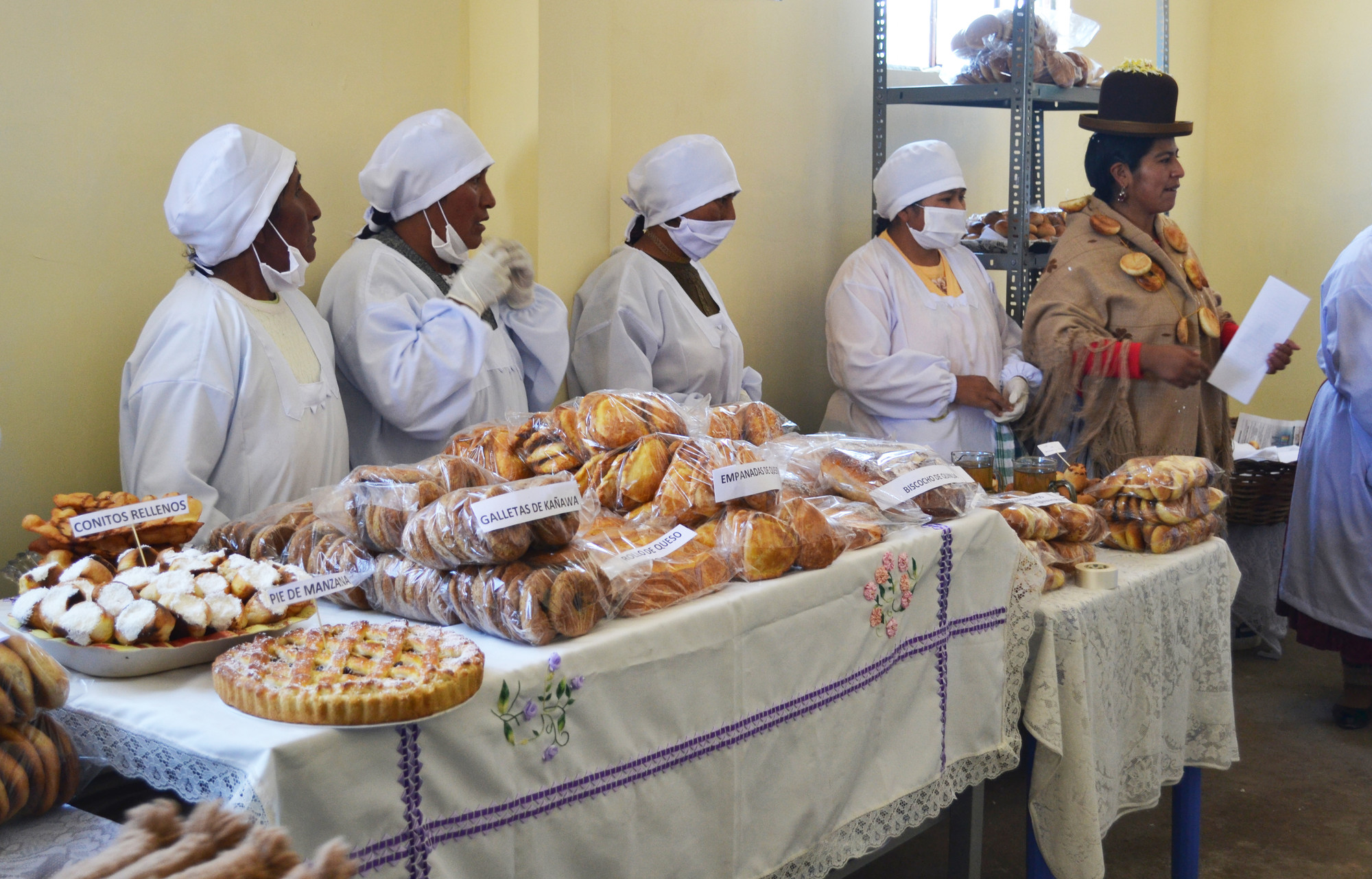 vrouwengroep bolivia