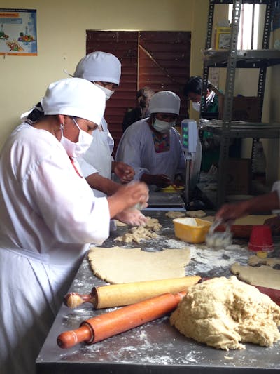vrouwengroep bolivia