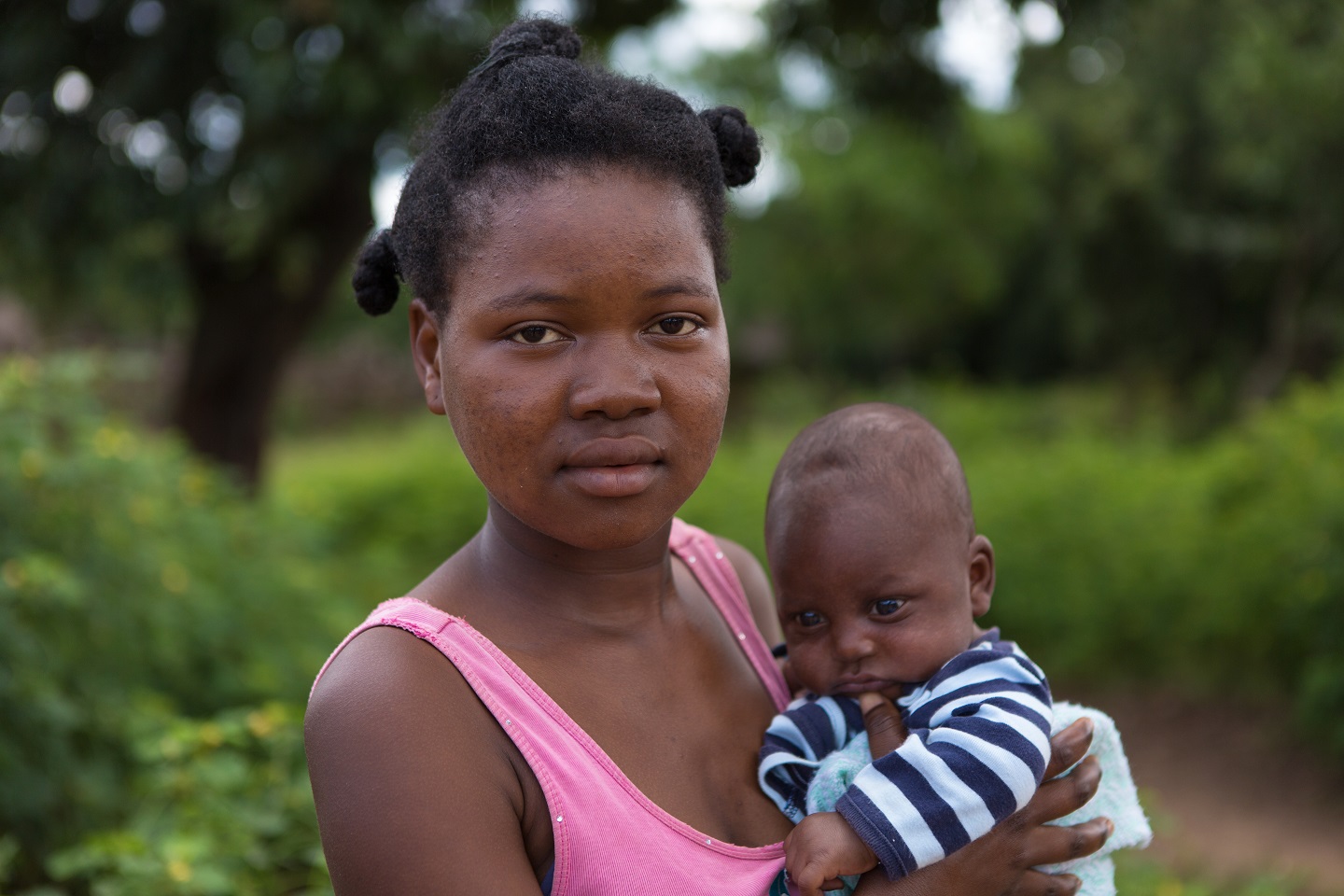 iris zambia tienerzwangerschappen