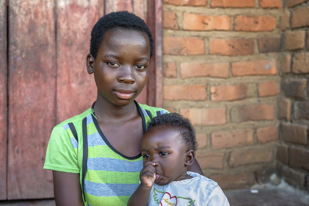 Josephine Zambia tienerzwangerschap