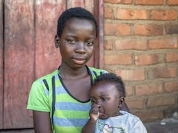 Josephine Zambia tienerzwangerschap