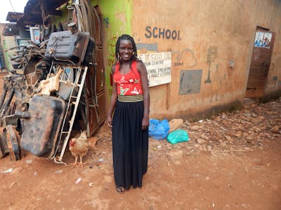 veiligheid meisjes in uganda