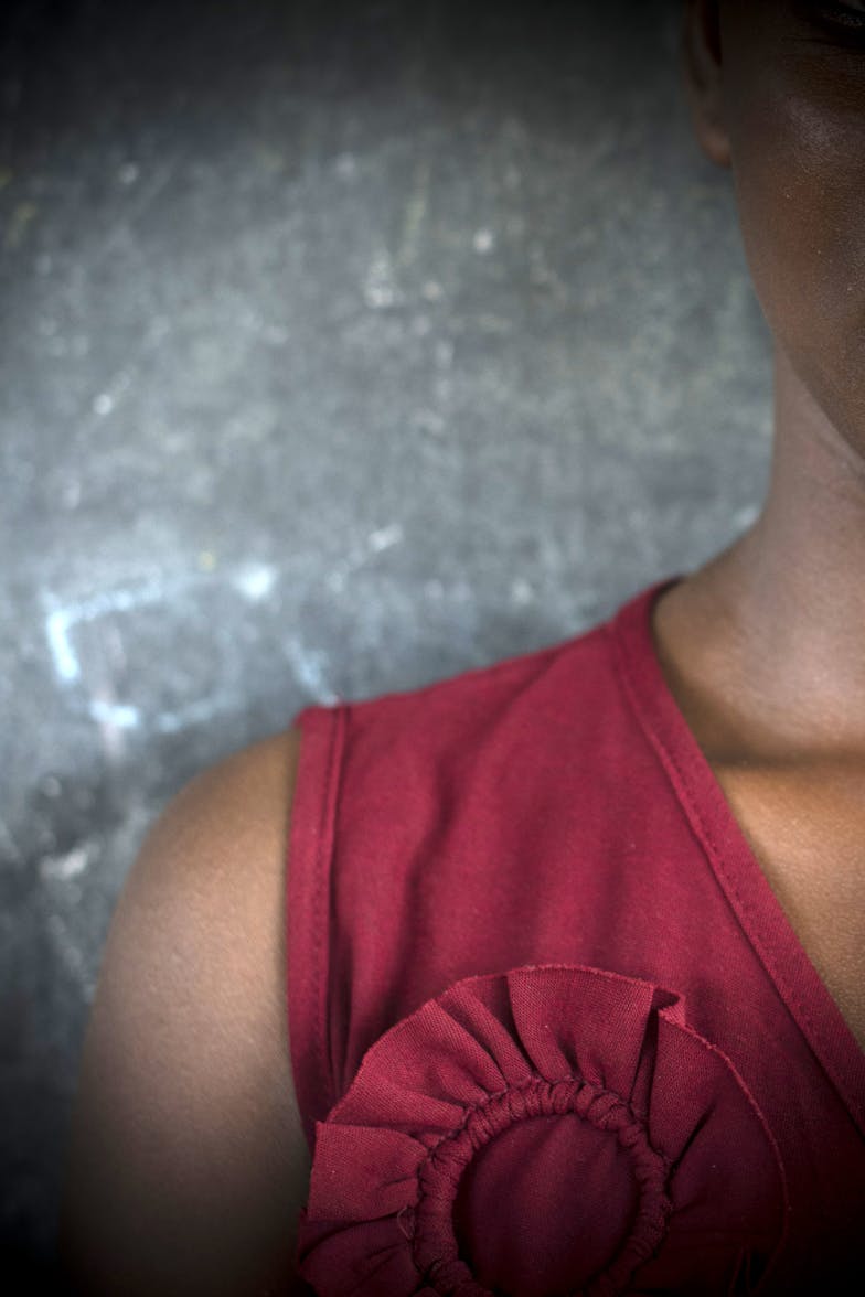 Gola, a 15 year old girl who was booked for marriage at 5. Kindhuwelijk Zuid-Sudan