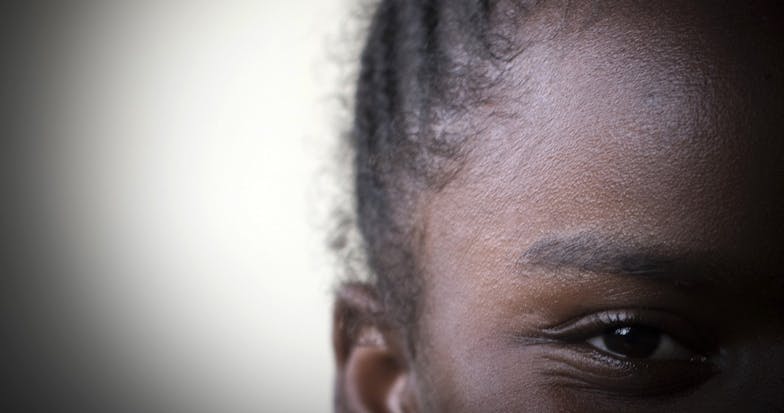 Gola, a 15 year old girl who was booked for marriage at 5. Kindhuwelijk Zuid-Sudan