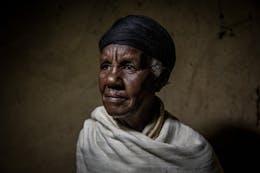 Woto Womacho uit Ethiopië was besnijder