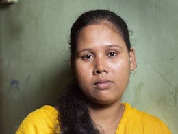 Mayabi werd uitgehuwelijkt, verkracht en geslagen